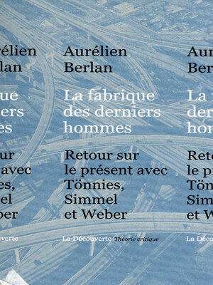 cover image of La fabrique des derniers hommes